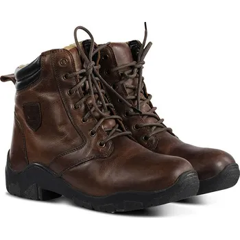 Jezdecká obuv HORZE Boty jezdecké Chamonix pracovní hnědé, vel. 36