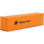 Skladový kontejner 40' "Hapag-Lloyd" 1:64 - MiniGT Dry Container 40' "Hapag-Lloyd" - kovový model auta