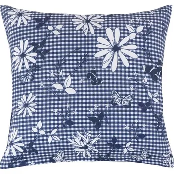 Povlak na dekorativní polštářek Bellatex Povláček DITA Modrá