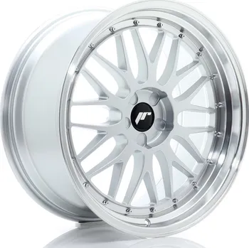Alu kolo JR Wheels JR23 20x9,5 ET20-35 5H BLANK Hyper Silver w/Machined Lip