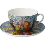Goebel James Rizzi My New York City Day Cappuccino šálek