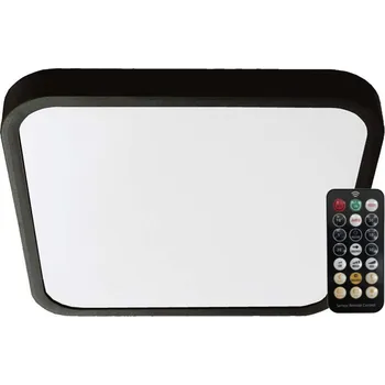 LED panel Kvadratický stropní Stropní Svítidlo V-TAC černý