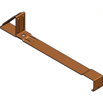 Protisněhový hák SGN033 Tondach Figaro Delux RAL 8012 (kaštan)