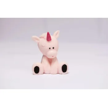 Mýdlo Mýdlové zvířátko - Jednorožec, růžový, (pro dekorativní účely), 42 g