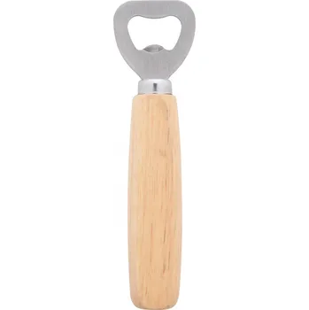 Otvírák Reklamní Bierbaum otvírák na láhve, přírodní