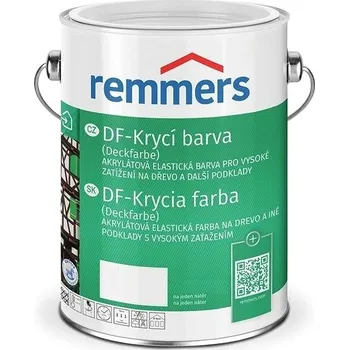 Barva na dřevo Remmers DF Krycí barva 5l Skandinavischrot/Skandinávská červená