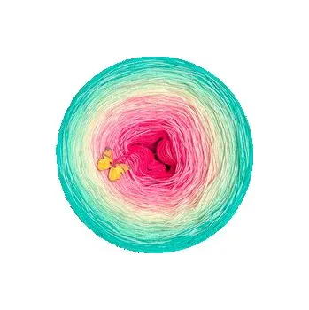 Příze Motkiombre (3nitka 1500 m) - BA 454