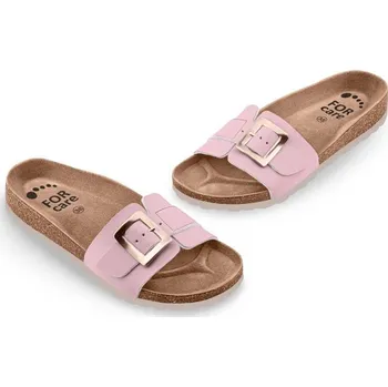 Dámské pantofle FORcare - Dámské pantofle, 232020 - carne Velikost: 39