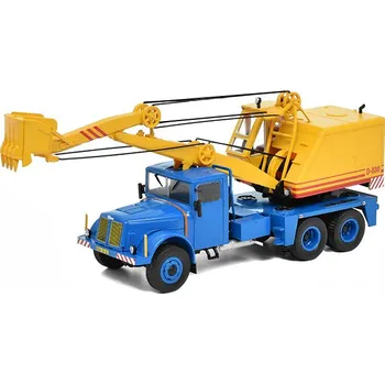 autíčko DeAgostini Tatra 111 D-030 1:43 - Legendární náklaďáky PRL-u časopis s modelem #50 Žlutá