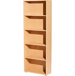 Knihovna EMERY, buk + PROVĚŘENO zákazníky + vyzvednutí ZDARMA