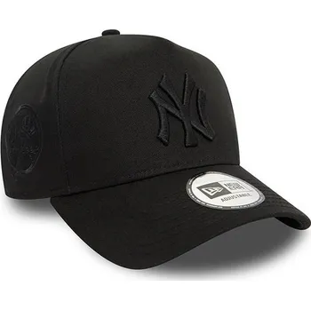 Kšiltovka kšiltovka New Era 9Forty E-Frame Monochrome NY Yankees Black Adjustable cap - UNI