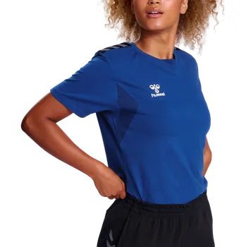 Triko Hummel HMLAUTHENTIC CO T-SHIRT S/S WOMAN 220009-7045 Velikost XL