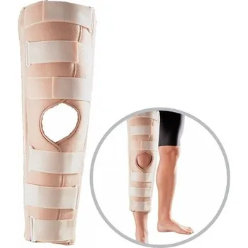 OPPO 4030 Ortéza kolenní rigidní, Délka 58 cm (4030-23), Velikost XL