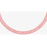 Preciosa Náhrdelník z chirurgické oceli Scarlette s českým křišťálem Preciosa, červený