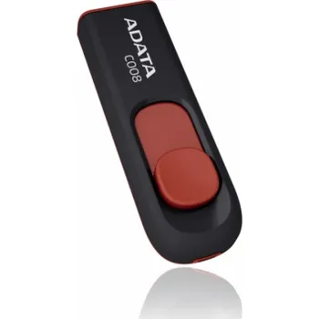 USB flash disk ADATA DashDrive Classic C008 32GB USB2.0 černo-červený flash disk