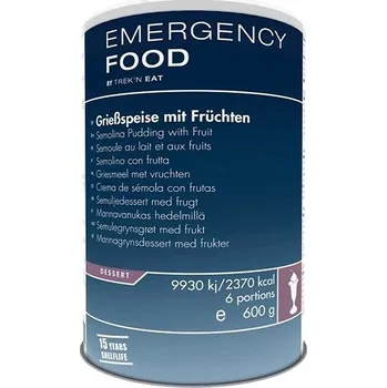 Trek'n eat Emergency Food Krupicový dezert 600 g