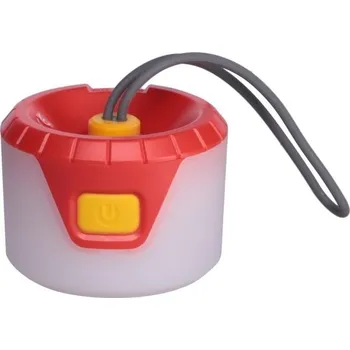 Svítilna Campingová svítilna Crossroad LYRA UNI Červená, Transparentní, Žlutá