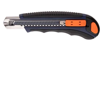 Pracovní nůž Nůž lámací 18 mm včetně 3ks břitů Rotec