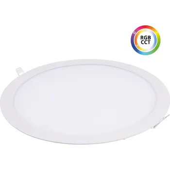 LED panel LED panel 24V 36W RGBCCT 24KW36 kulatý