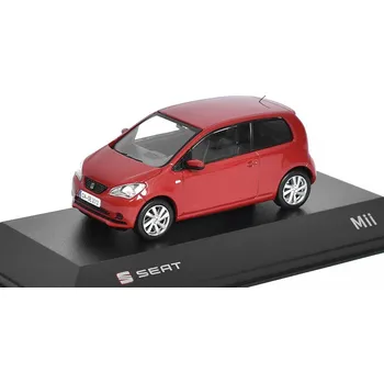autíčko Seat Mii 2013 1:43 - Seat Collection Seat Mii 2013 - kovový model auta