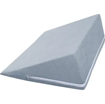 Polštář Bellatex POVLAK na klínový podhlavník Modrošedá