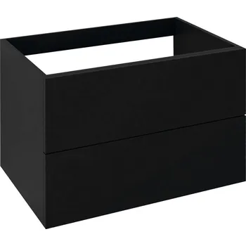 Nábytek TREOS skříňka zásuvková 75x53x50,5cm, černá mat