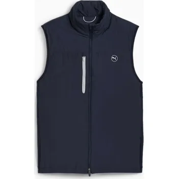 Pánské oblečení Puma vesta Hielands - tmavě modrá: Pánské XXL