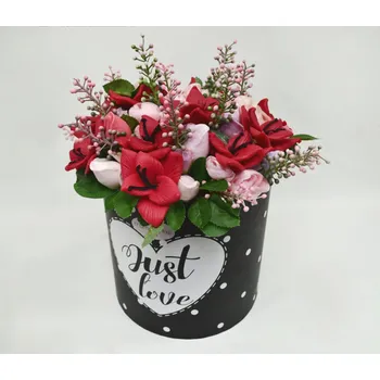 Mýdlo Mýdlová květina - Amarylys, (pro dekorativní účely), 620 g