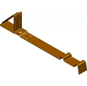 Protisněhový hák SGN037 Creaton Titania RAL 8017 (hnědá)