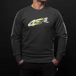 4SR Pánská kevlarová mikina Crack Camo Yellow