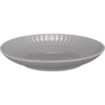 Malý podšálek 12 cm AMINA SILVER GREY, šedá, Seltmann Weiden