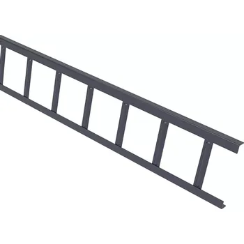 Protisněhová mříž/žebříček zachytávače 155 mm / 2000 mm Hnedá - RAL 8017