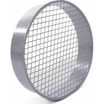 Vzduchotechnické potrubí Krycí mřížka kruhová Ø224