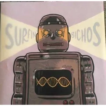 Zahraniční hudba LP Surfin' Bichos: Más Allá DLX 2023 Red Vinyl