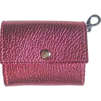 sáček na exkrement HUHUBAMBOO METAL zásobník na sáčky růžový