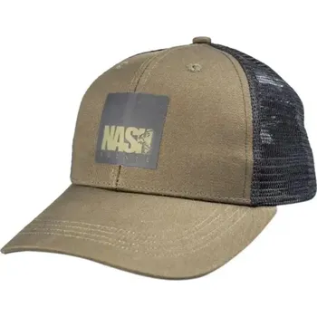 Rybářské oblečení Nash Kšiltovka Make It Happen Trucker Cap Box Logo