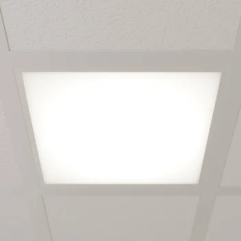 Lampička Arcchio LED vkládací panel Vinas, 4 000 K, 36 W, 62 cm x 62 cm bílá LED 36 W celkem - Doprava zdarma