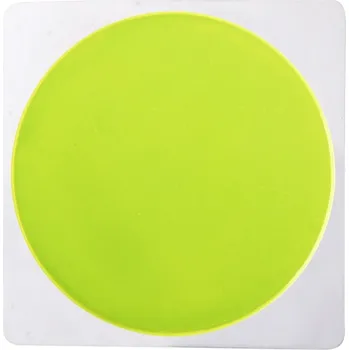 Reklamní Randid reflexní samolepka, bezpečnostní žlutá