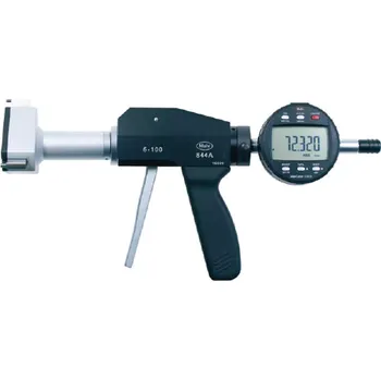 Dutinoměr třídotekový samostředicí pistolový digitální 10-12mm,micromar 844 a,mahr,4487702