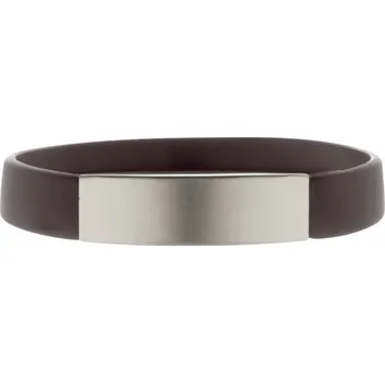 Náramek Reklamní Platty náramek, černá