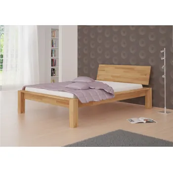 Postel Postel Aalborg 180x200 cm masiv buk + rošt ZDARMA