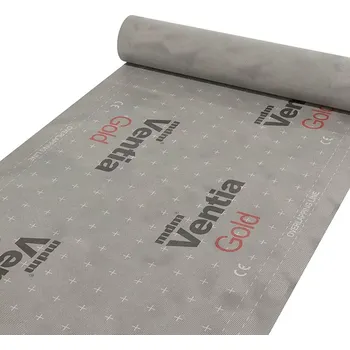 Stavební fólie Střešní fólie Ventia Gold, 150 g/m² (75m²) bez pásky