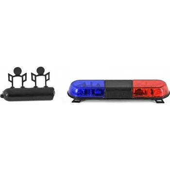 autíčko Czech Auto Legends Maják AZD 530 - červený/modrý - sestavený CAL 1:43 Výstražný maják AZD 530