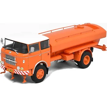 autíčko DeAgostini Škoda LIAZ 706 RTH 1:43 - Kultovní náklaďáky minulé éry časopis s modelem #6 oranžová