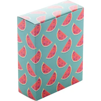 Dárková krabička Reklamní CreaBox PB-102 krabičky na zakázku, bílá