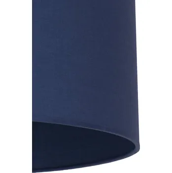 Lampička Duolla Stínidlo na lampu Roller Ø 25 cm, tmavě modré tmavě modrá