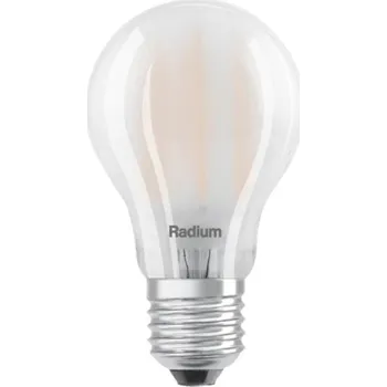 Lampička Radium LED Essence Classic A, matná, E27, 11W, 2700K, 1521lm bílý matný