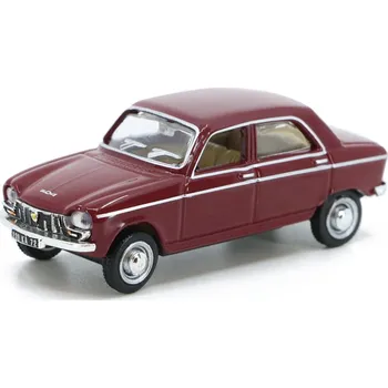 autíčko Peugeot 204 1966 1:87 - Norev Peugeot - kovový model auta