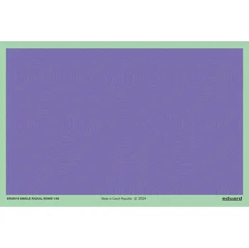 Plastikový model Eduard 1/48 Single radial rows