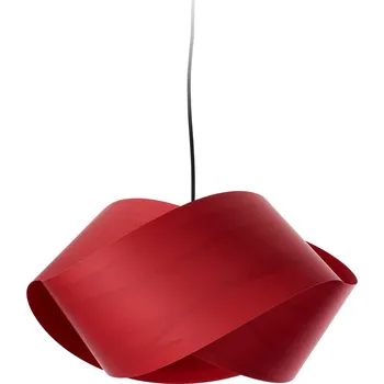 LZF LamPS LZF Nut závěsné světlo, červená - Ø baldachýn 8 cm 1 x 16 W LED - Doprava zdarma